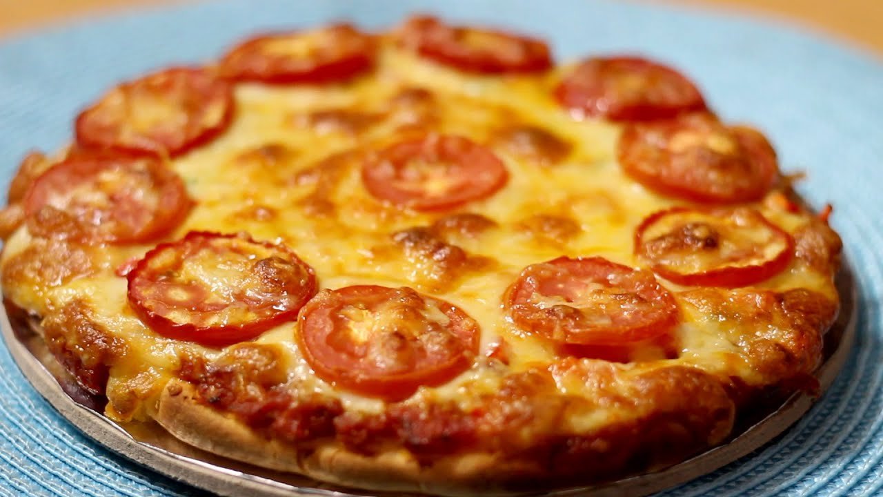 Cheese And Tomato Pizza PT